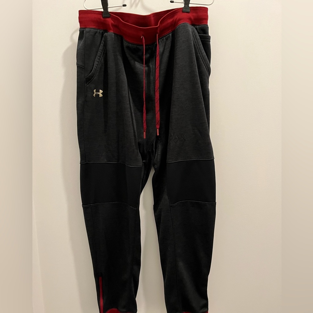 Under Armour coldgear Boston college sweatpants with pockets